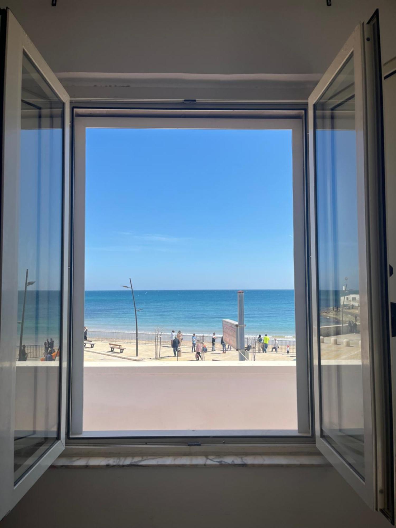 Ferienwohnung Vista Mare Torre San Gennaro Exterior foto