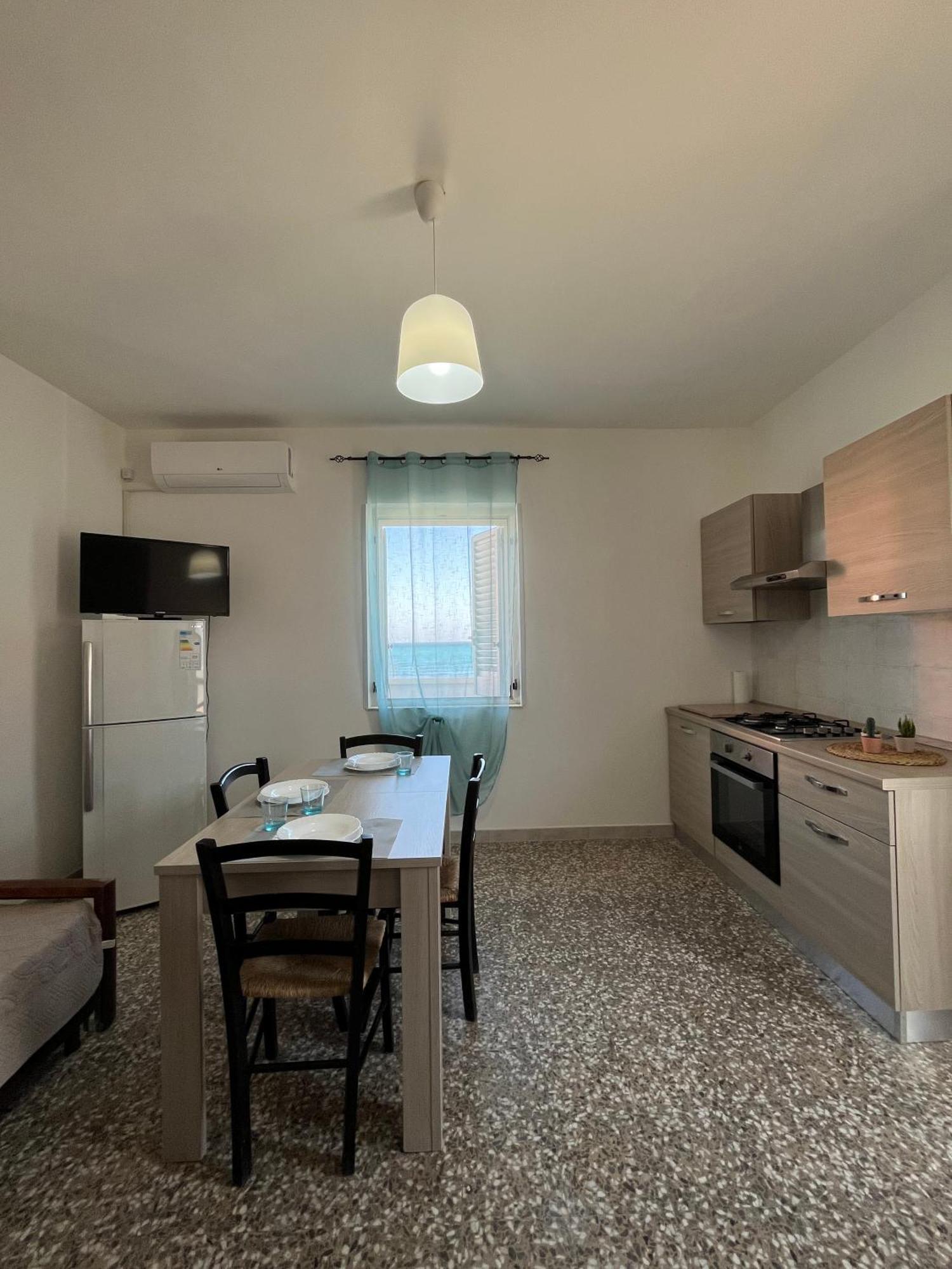 Ferienwohnung Vista Mare Torre San Gennaro Exterior foto