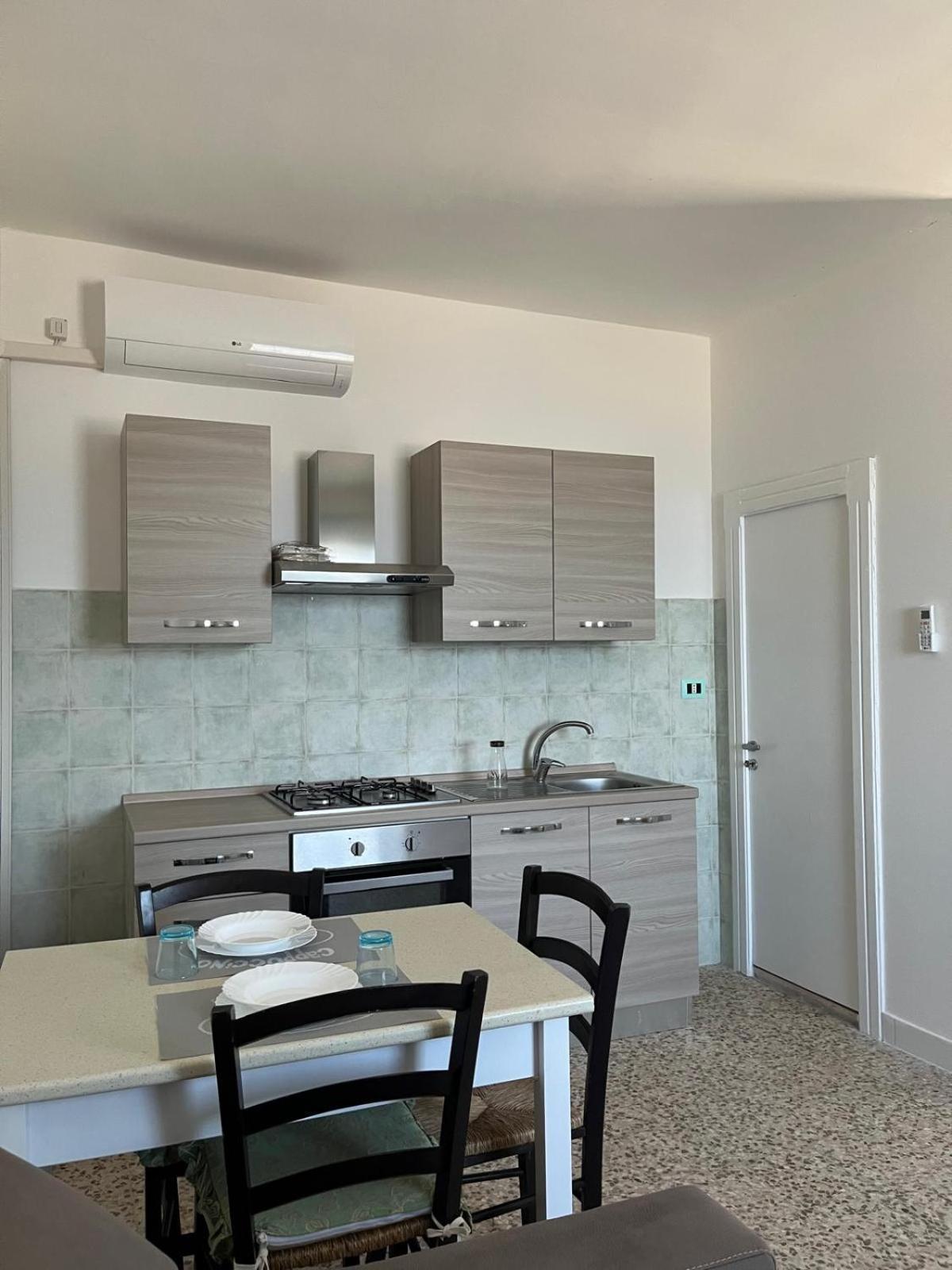 Ferienwohnung Vista Mare Torre San Gennaro Exterior foto