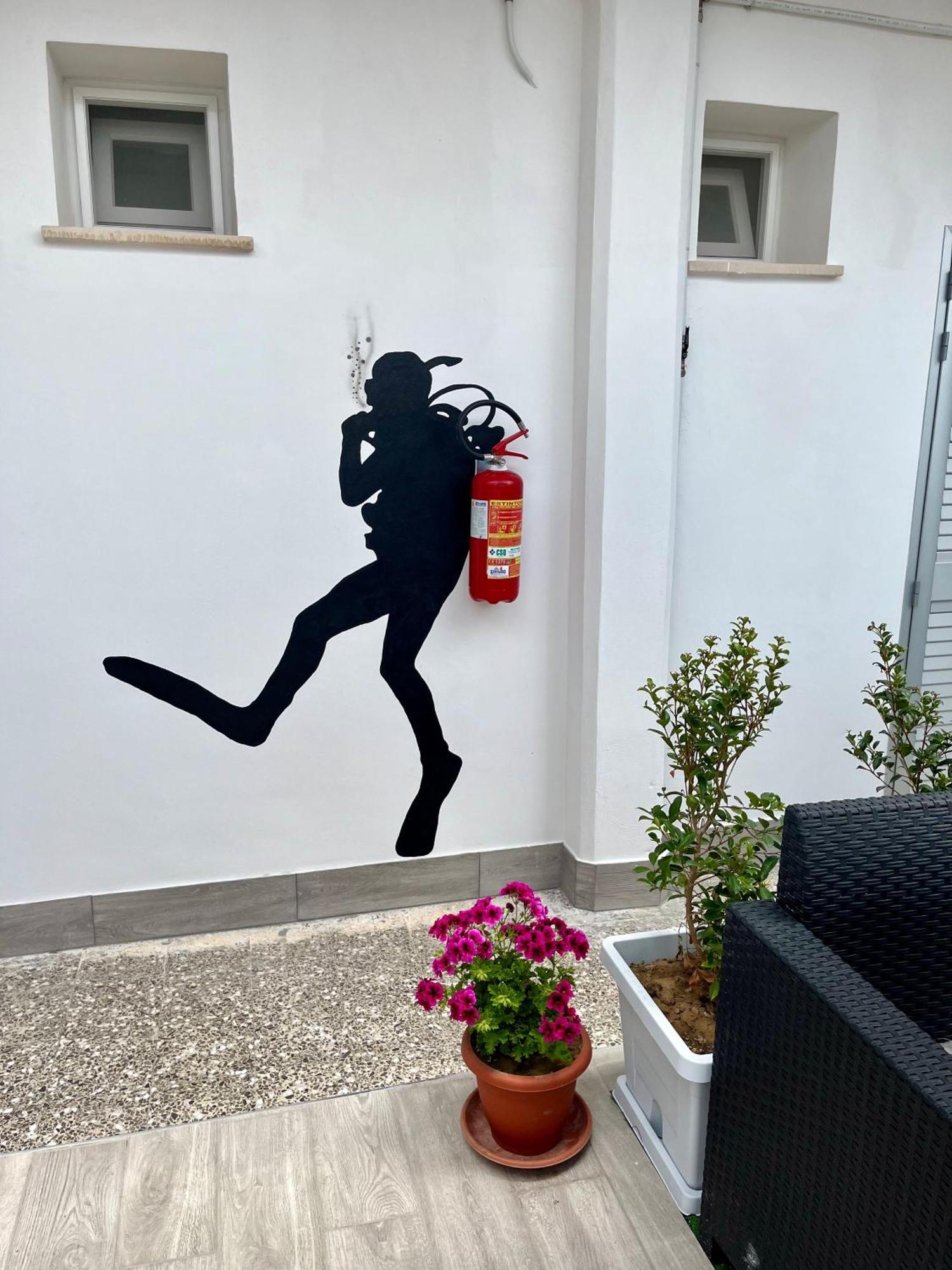 Ferienwohnung Vista Mare Torre San Gennaro Exterior foto