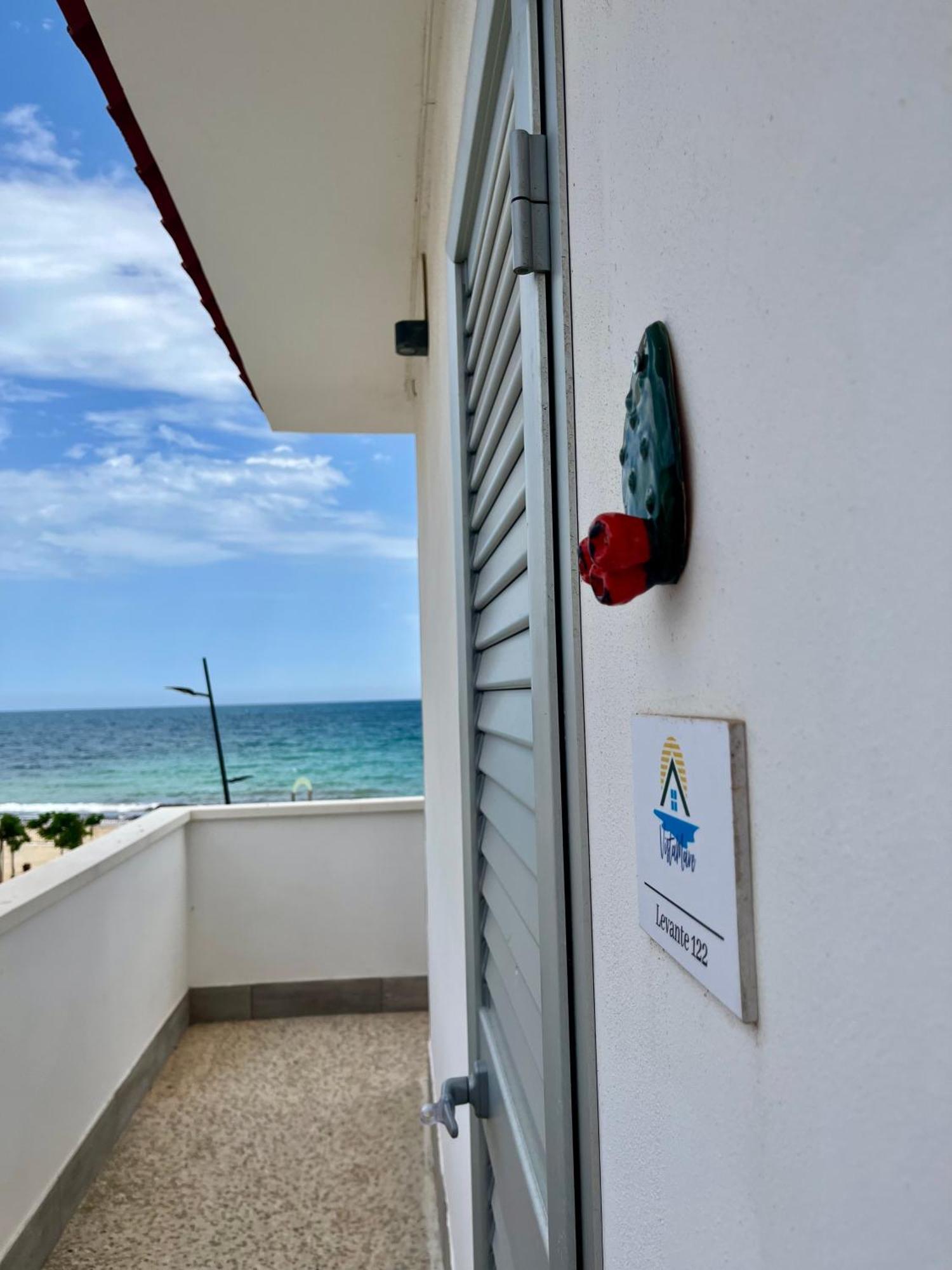 Ferienwohnung Vista Mare Torre San Gennaro Exterior foto
