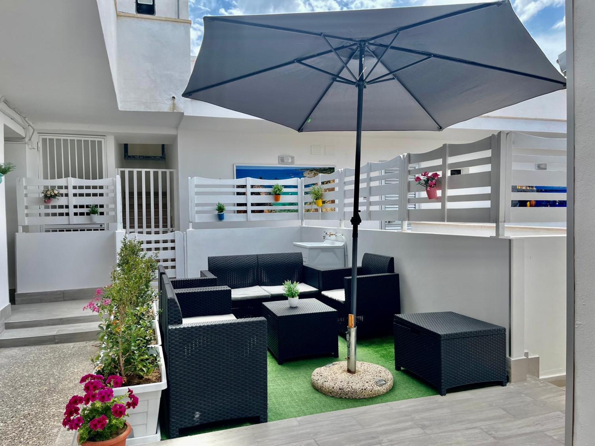 Ferienwohnung Vista Mare Torre San Gennaro Exterior foto